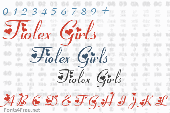 Fiolex Girls Font