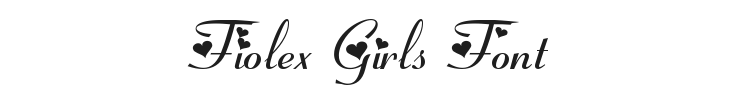 Fiolex Girls Font Preview