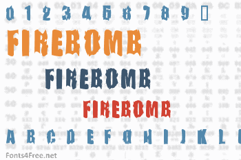 Firebomb Font