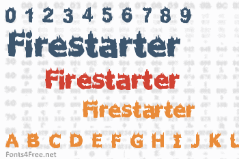 Firestarter Font