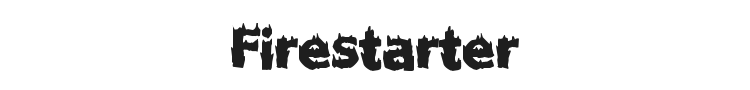 Firestarter Font