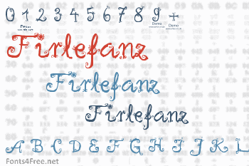 Firlefanz Font