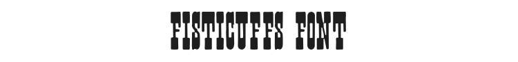 Fisticuffs Font Preview