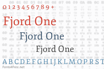 Fjord One Font