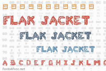 Flak Jacket Font