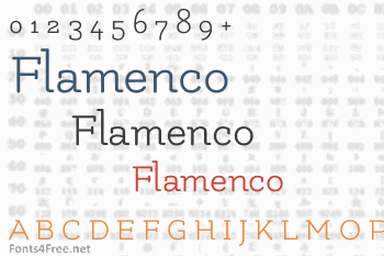 Flamenco Font