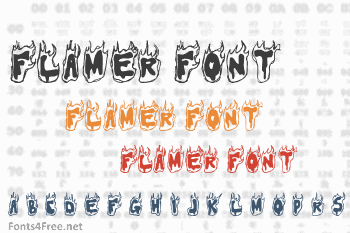 Flamer Font