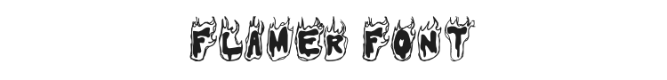 Flamer Font