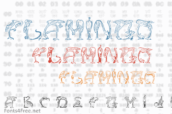 Flamingo Font