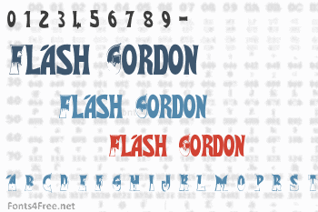 Flash Gordon Font