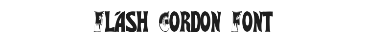 Flash Gordon Font