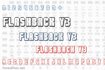 Flashback V3 Font