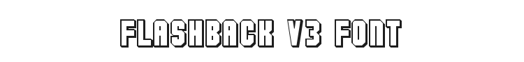 Flashback V3 Font