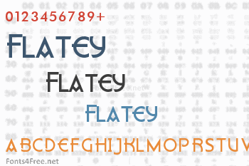 Flatey Font