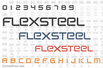 Flexsteel Font