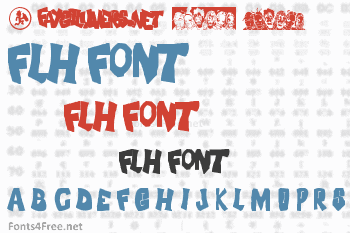 FLH Font