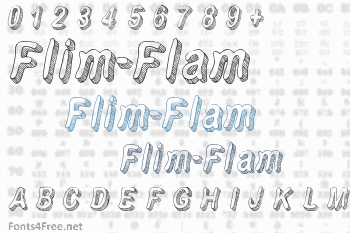 Flim-Flam Font