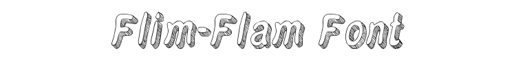 Flim-Flam Font