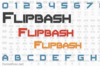 Flipbash Font