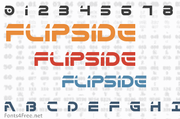 Flipside Font