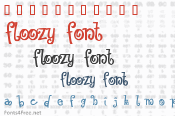 Floozy Font