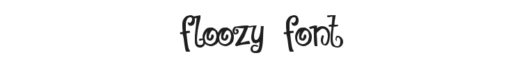 Floozy Font Preview