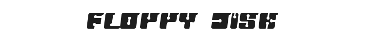 Floppy Disk Font