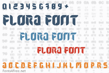 Flora Font