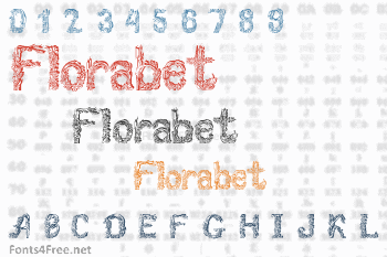 Florabet Font
