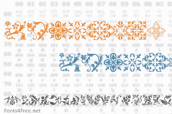 Floralia Font