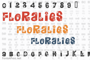 Floralies Font