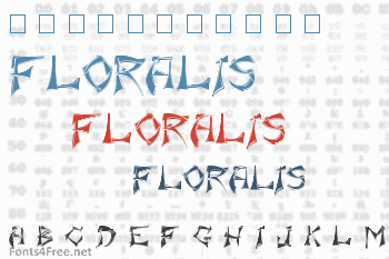 Floralis Font