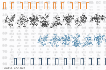 Florals 1 Font