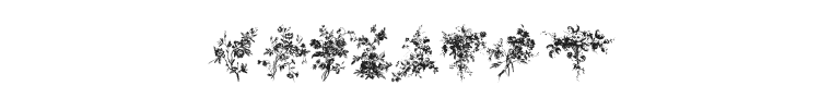 Florals 1 Font