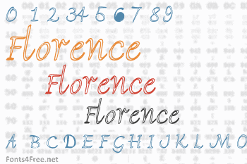 Florence Font