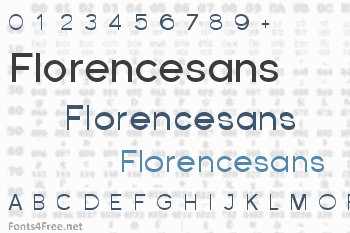 Florencesans Font