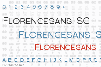 Florencesans SC Font