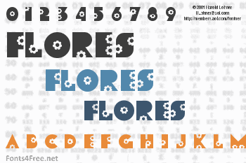 Flores Font