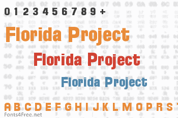 Florida Project Font