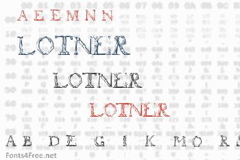 Flotner Font