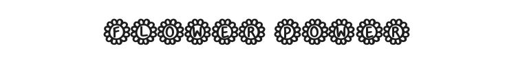 Flower Power Font