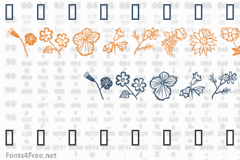 Flower Show Font