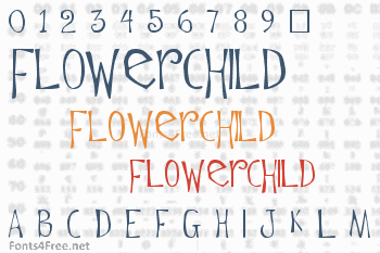 Flowerchild Font