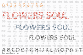 Flowers in our Soul Font