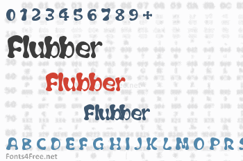 Flubber Font