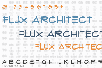 Flux Architect Font