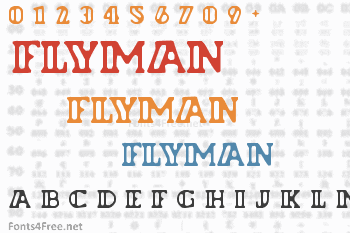 Flyman Font