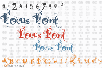 Focus Font