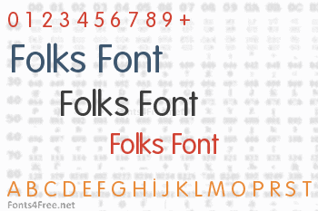 Folks Font