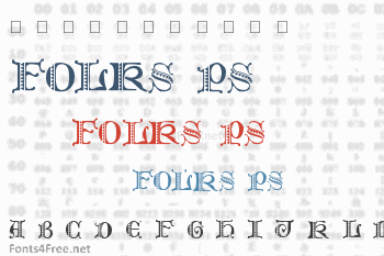 Folks PS Font